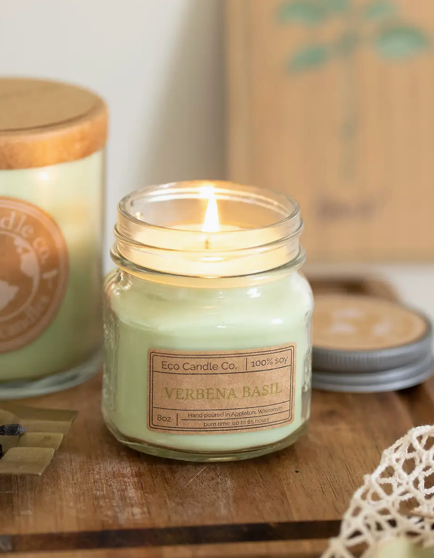 Everyday Mason Jar Candle