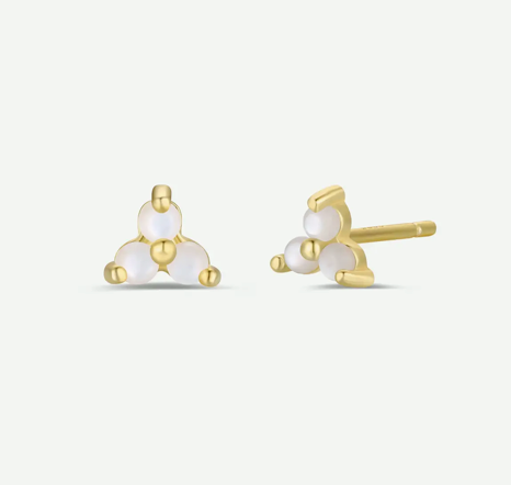 Trio Cluster Earrings