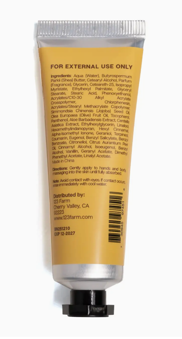 Market Hand Creams