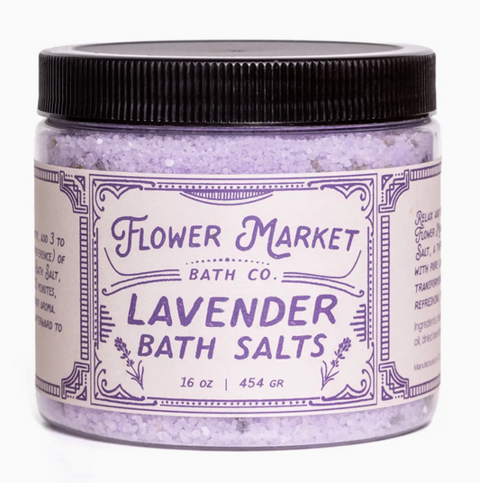 Flower Market Bath Salts