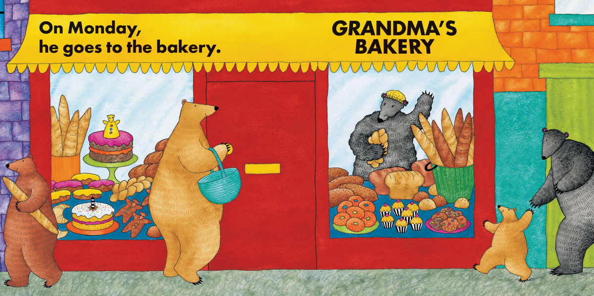 Baby-Proof: Bear About Town