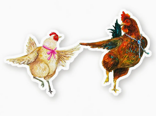 Woodland Critter Stickers