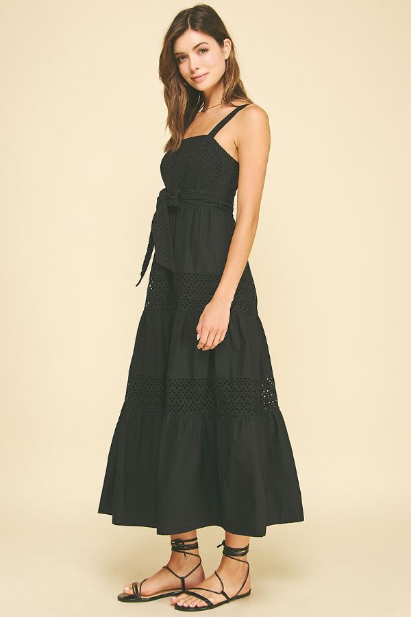Eyelet Dress