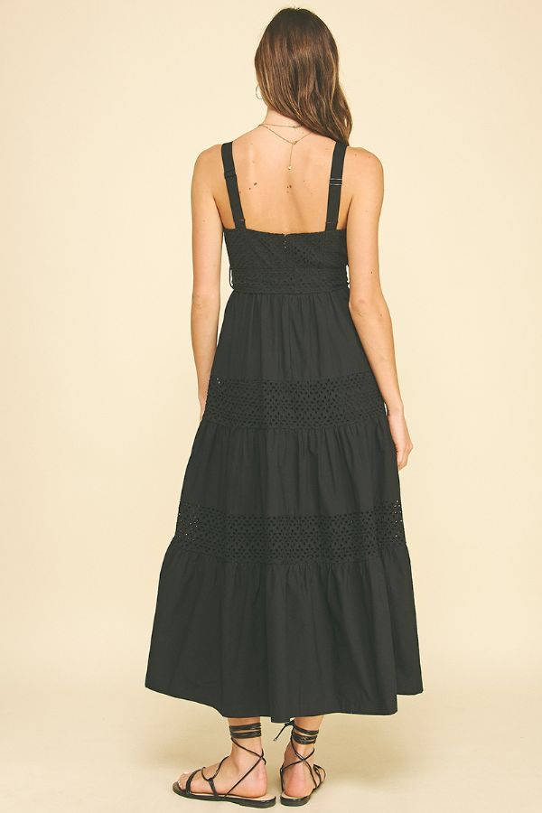 Eyelet Dress