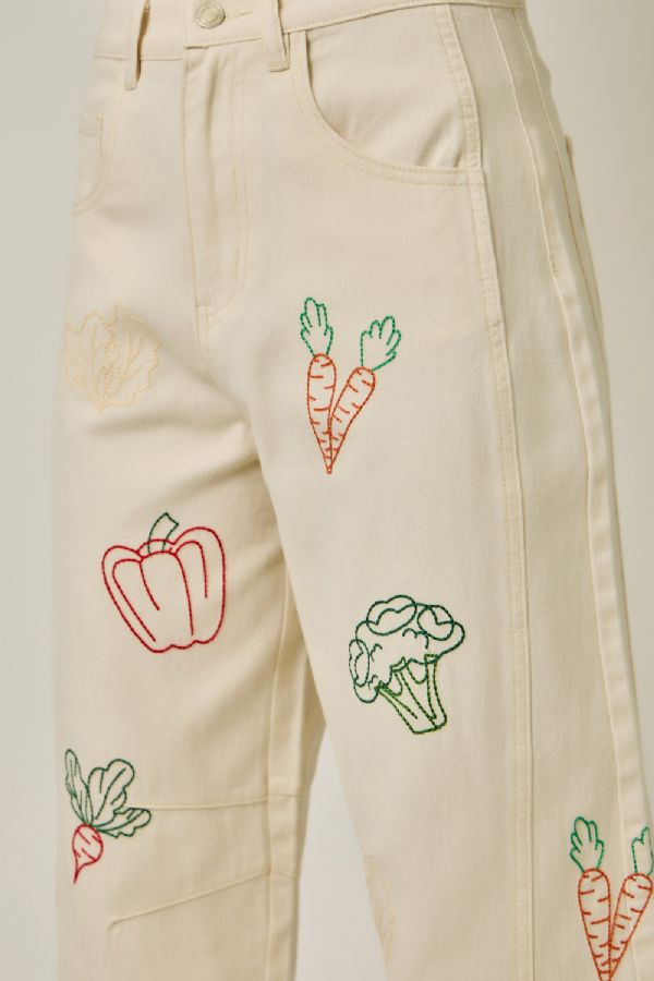 Veggie Barrel Jeans