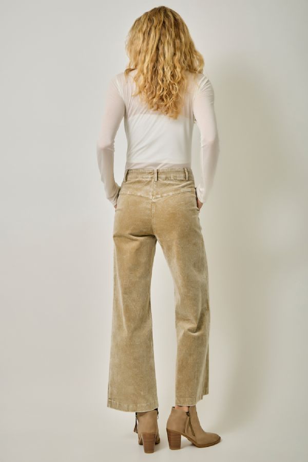 Latte Corduroy Pants