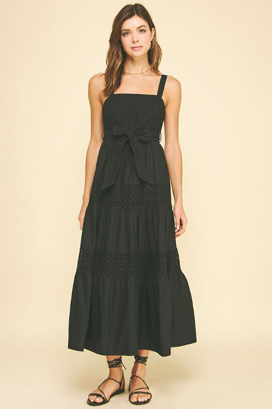 Eyelet Dress
