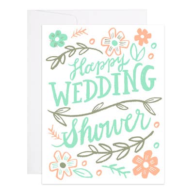 Happy Wedding Shower Card