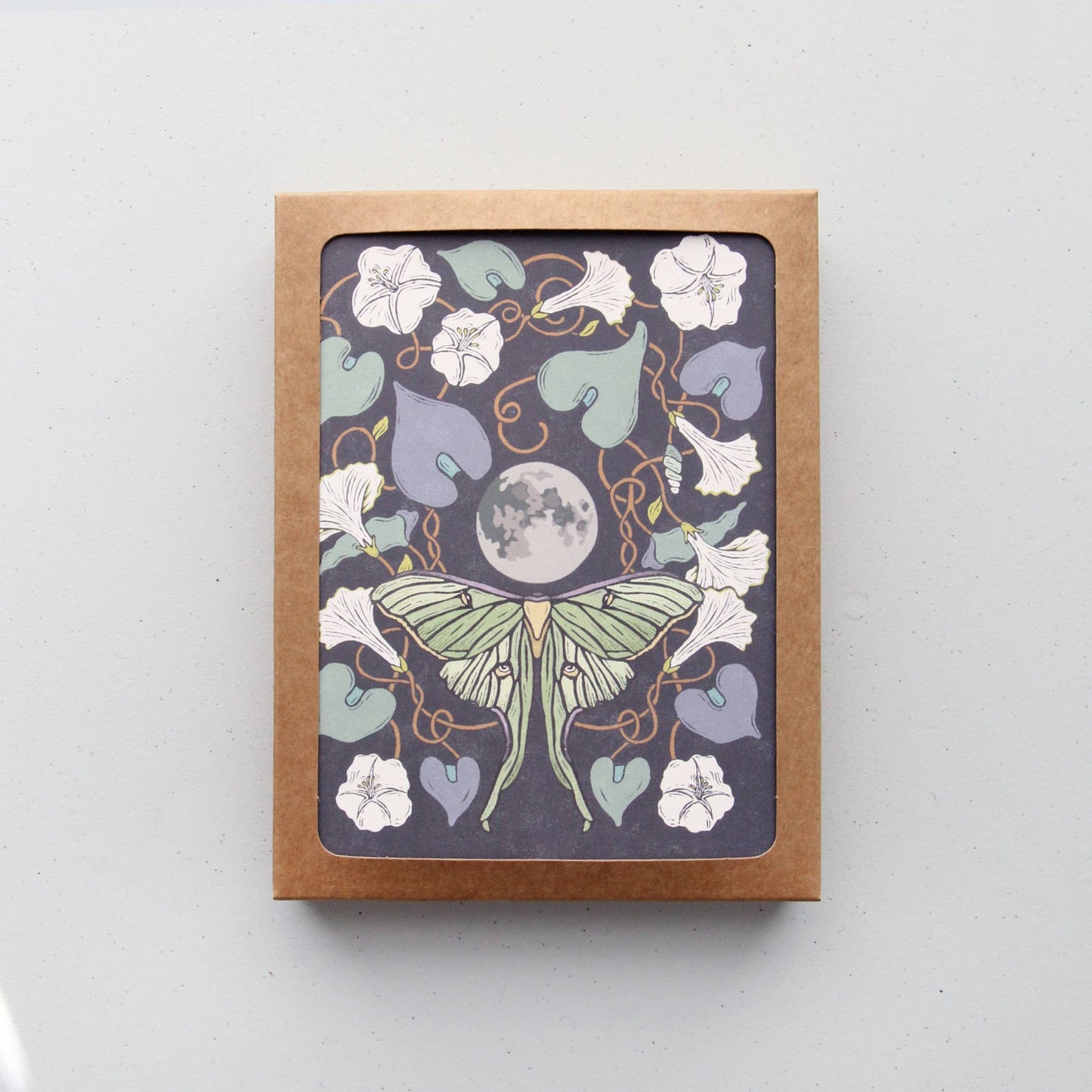 Luna Moth Card Set