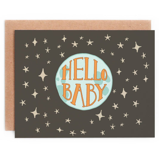 Hello Baby Card