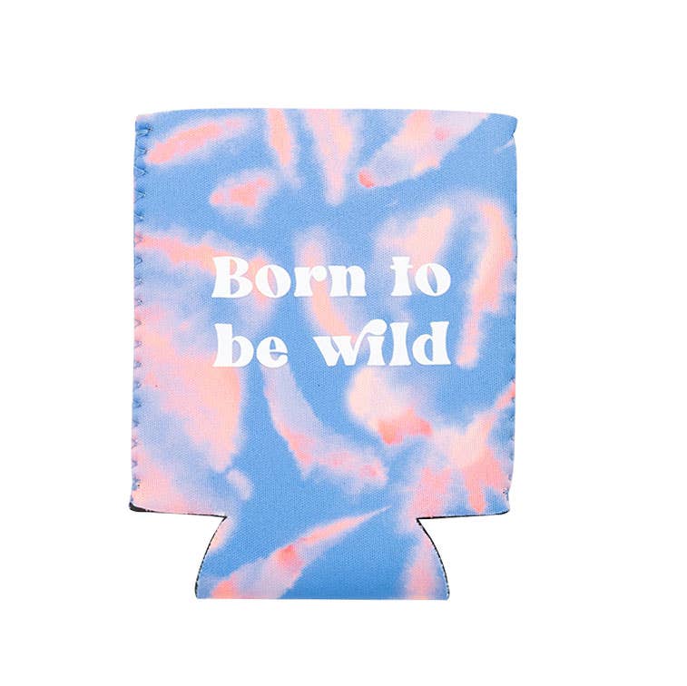 Born to be Wild Koozie