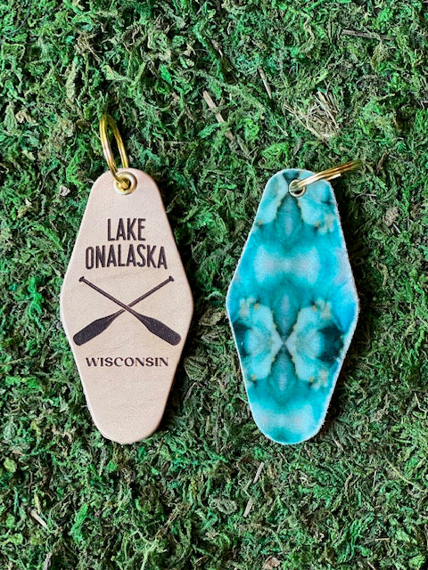 Lake Onalaska Keychains