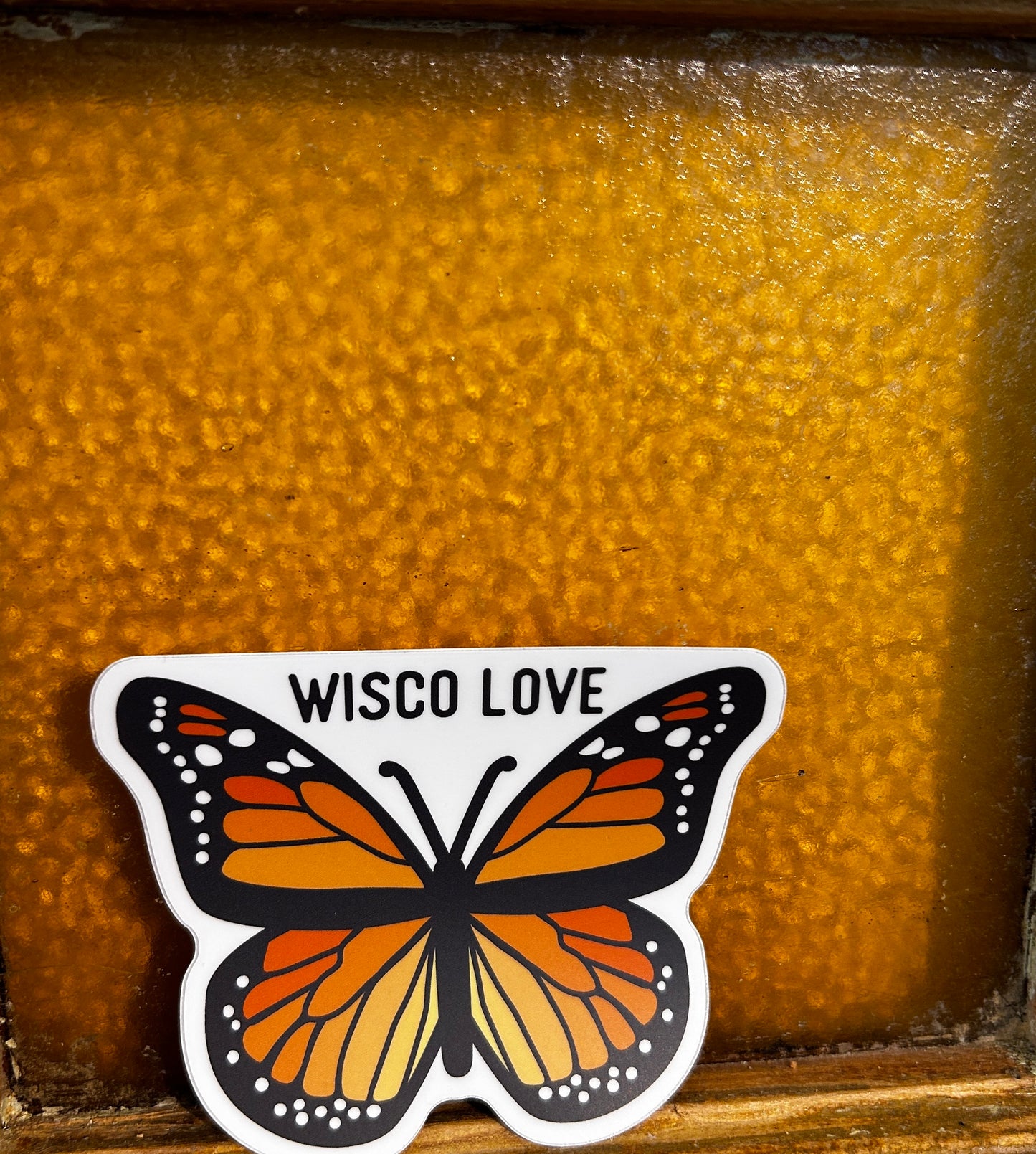 Wisconsin Butterfly Stickers