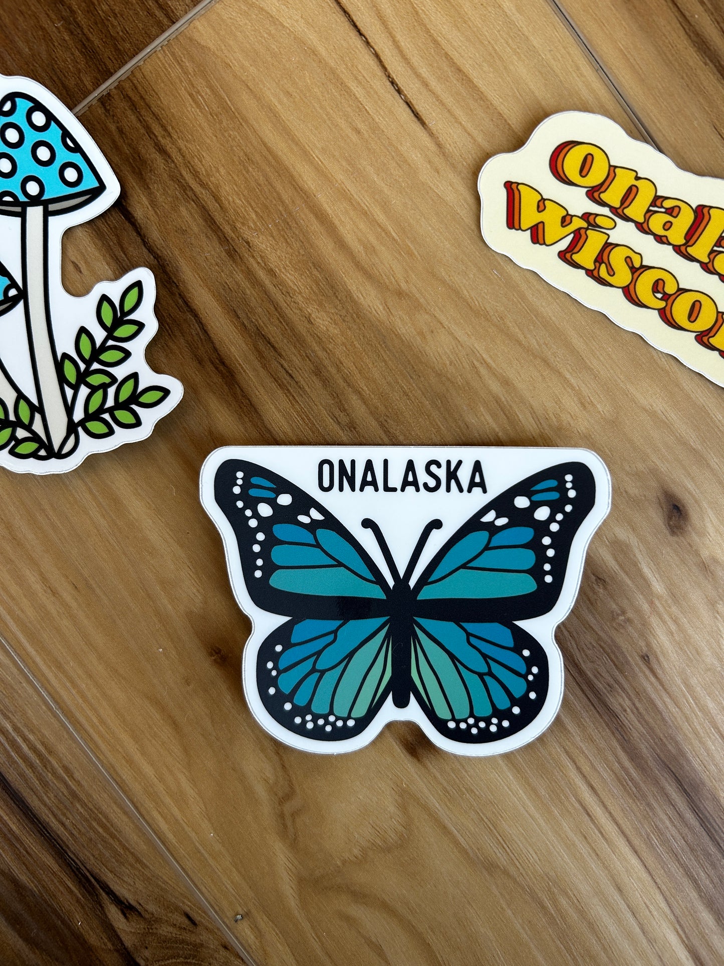 Onalaska Nature Stickers