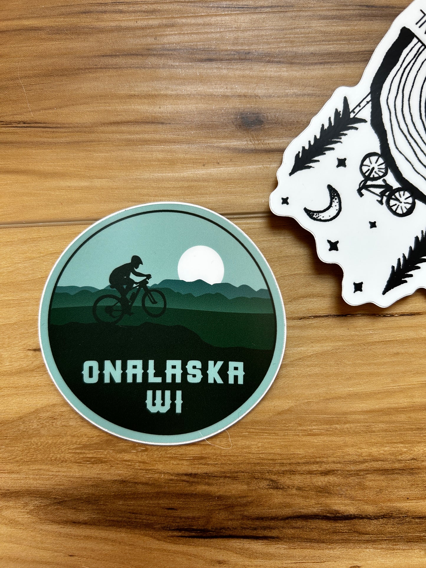 Onalaska Outdoors Stickers