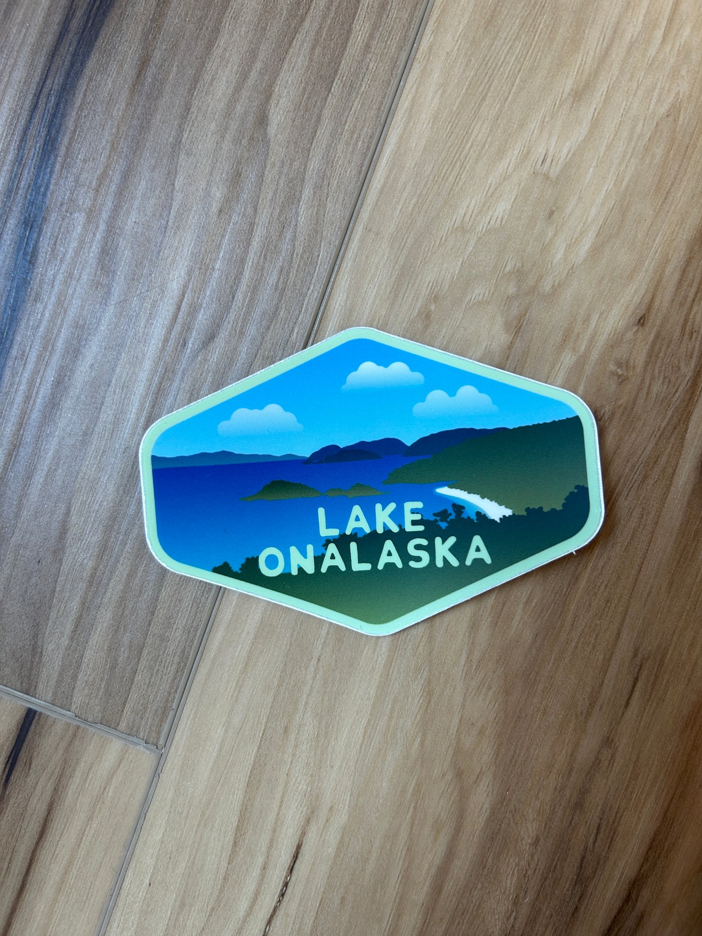 On the Water Stickers