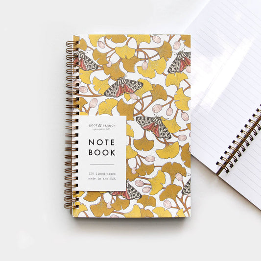 Moth Notebook