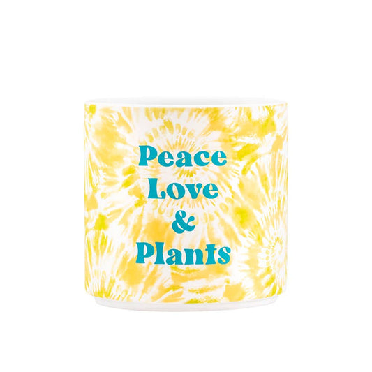 Peace Love Plants Planter