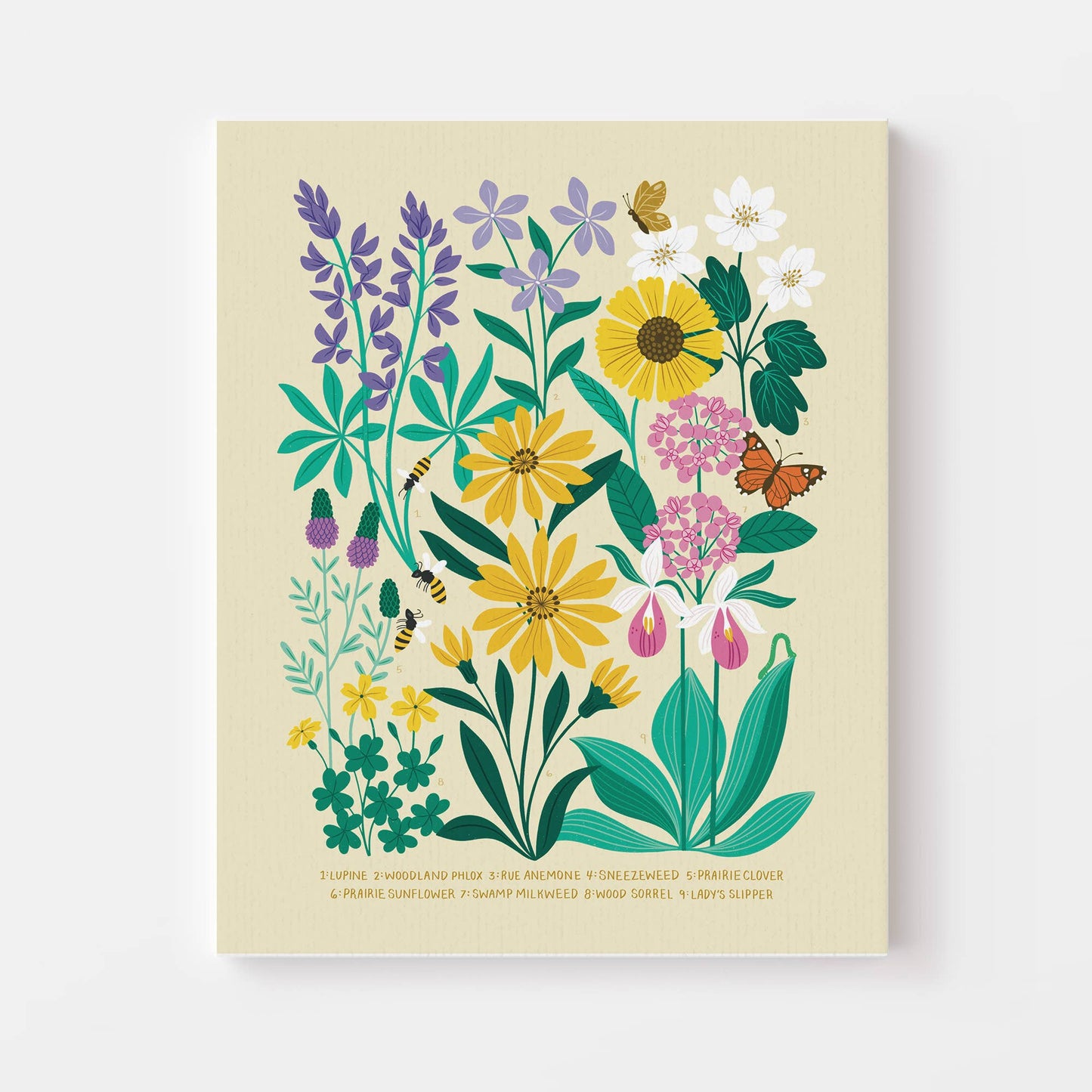 Prairie Flowers Print