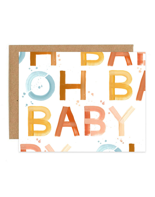 Oh Baby Card