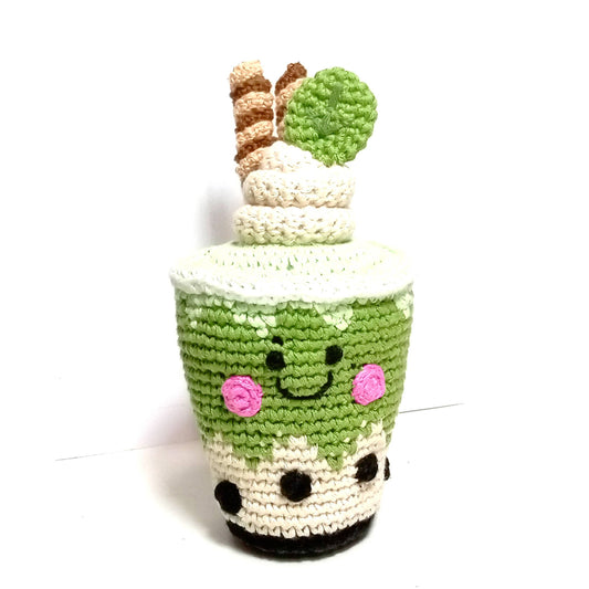 Little Barista Crochet Rattles